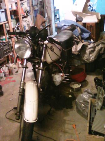 Moteur enfin ouvert