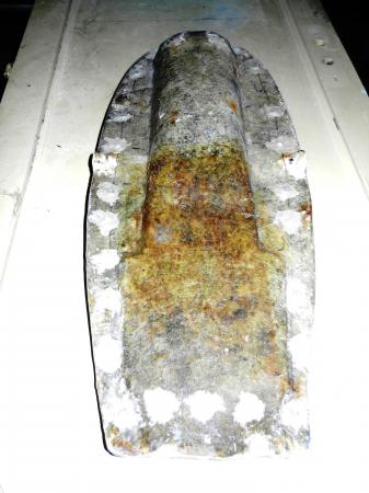 La seule restau à l'époque : la selle