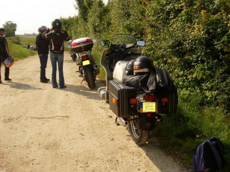 Un peu lourde avec ses 30 kg de plastoc